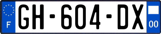 GH-604-DX