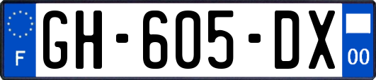 GH-605-DX
