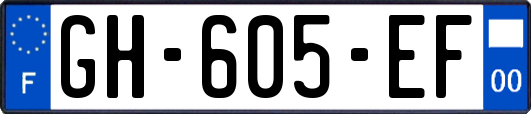 GH-605-EF