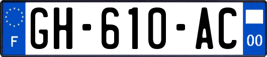 GH-610-AC