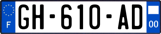 GH-610-AD