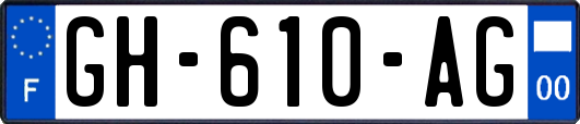 GH-610-AG