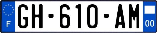 GH-610-AM