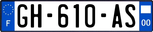 GH-610-AS