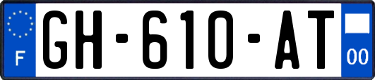 GH-610-AT