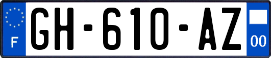 GH-610-AZ