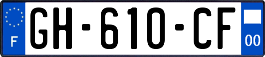 GH-610-CF