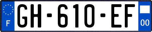 GH-610-EF