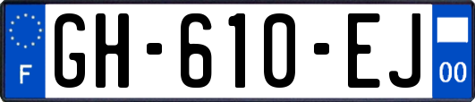 GH-610-EJ