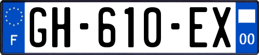GH-610-EX