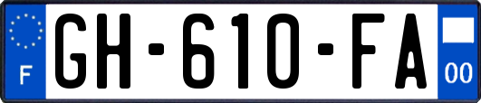 GH-610-FA