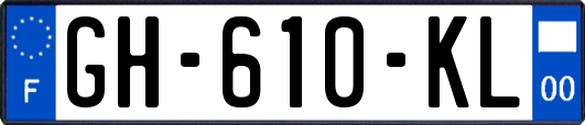 GH-610-KL