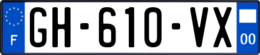 GH-610-VX