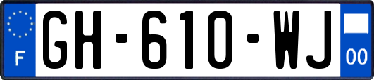 GH-610-WJ