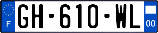 GH-610-WL