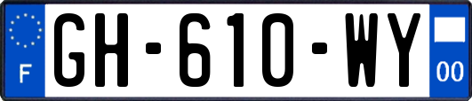 GH-610-WY