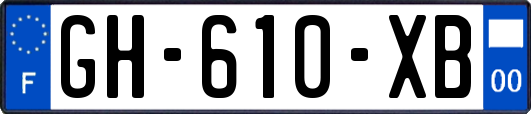 GH-610-XB