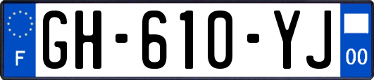 GH-610-YJ