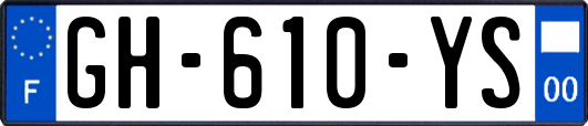 GH-610-YS