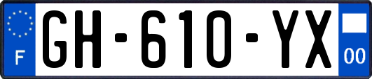 GH-610-YX