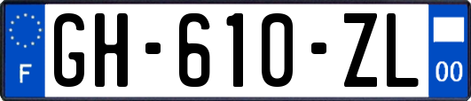 GH-610-ZL