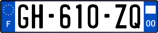 GH-610-ZQ