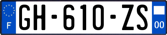 GH-610-ZS