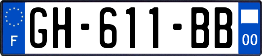 GH-611-BB