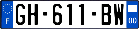 GH-611-BW