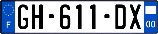 GH-611-DX