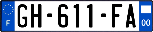 GH-611-FA