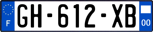 GH-612-XB