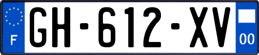 GH-612-XV