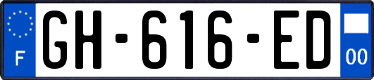 GH-616-ED