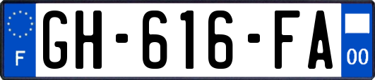 GH-616-FA
