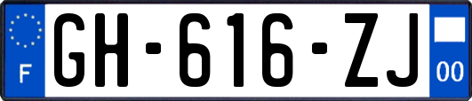GH-616-ZJ