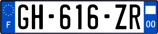 GH-616-ZR