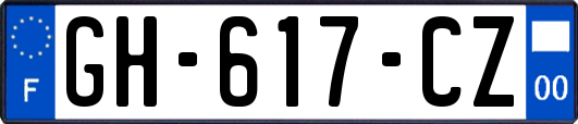 GH-617-CZ