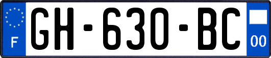 GH-630-BC