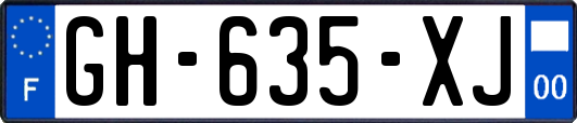 GH-635-XJ