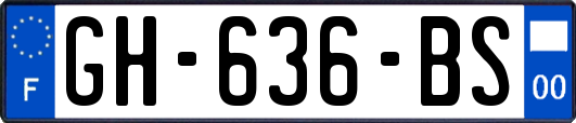 GH-636-BS
