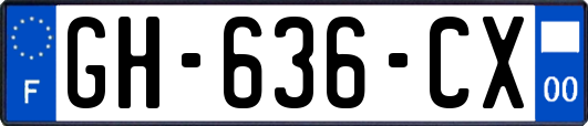 GH-636-CX