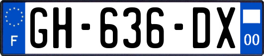 GH-636-DX
