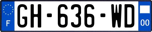 GH-636-WD