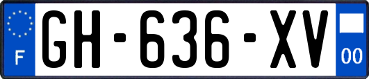 GH-636-XV