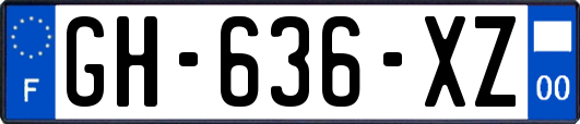 GH-636-XZ