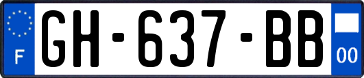 GH-637-BB