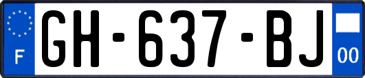 GH-637-BJ