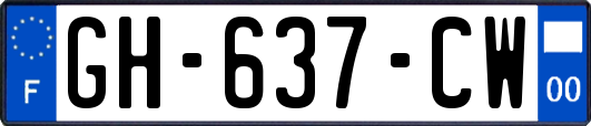 GH-637-CW