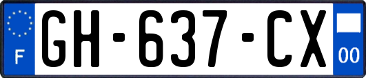 GH-637-CX